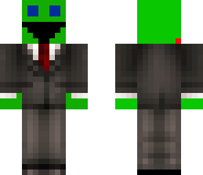 green suit guy