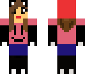 panda girl - caam -