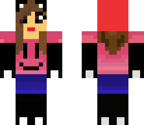 panda girl - caam