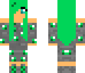 emerald ore girl
