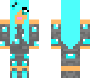 diamond ore girl
