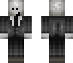 slender man con cara