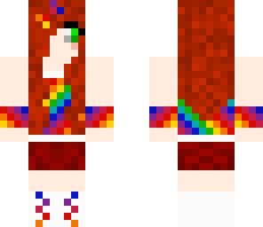 cherry in rainbow