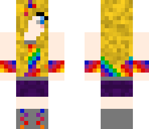 chilly in rainbow