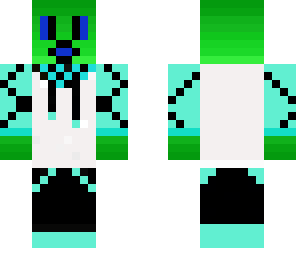 green fish head