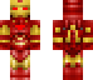 iron man red eyes