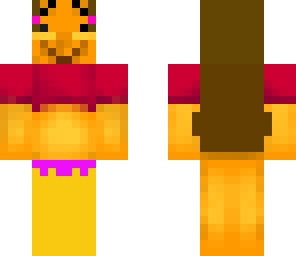 gril pooh