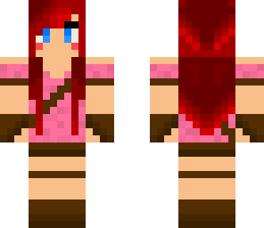 cute warrior girl 3