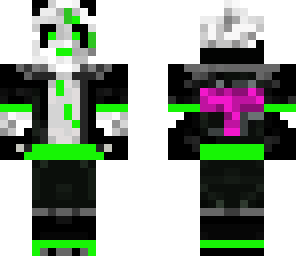 shadowsnipezsam green panda