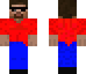 sunglasses herobrine