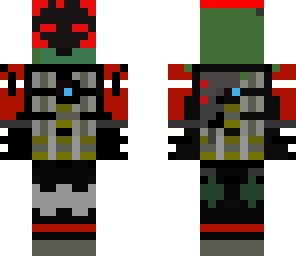 emile with red visor