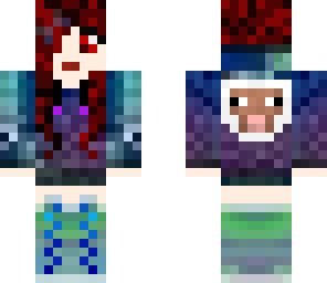 my skin for halloween