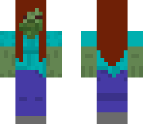 zombie girl