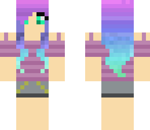 girl with giant head