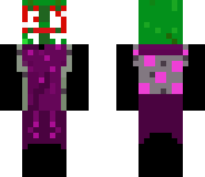 zim with gir on face