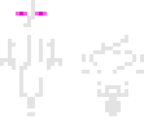 the white enderman