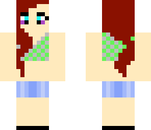 crazy colour girl