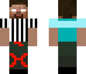 herobrine coach and steve mixture