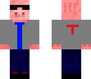 cool pig guy