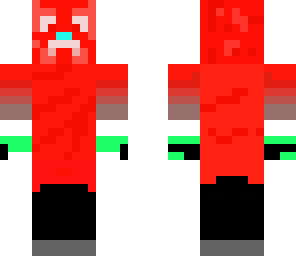 red creeper