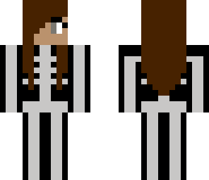 skeleton girl