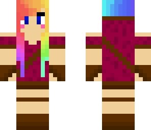 cute warrior girl 4