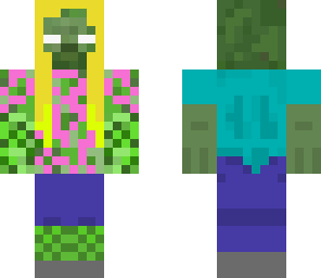 zombie woman