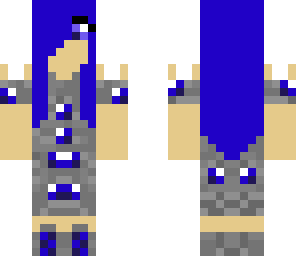 lapis lazuli ore girl