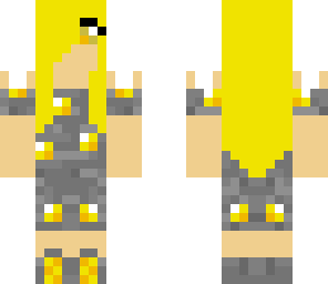 gold ore girl