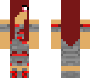 redstone ore girl