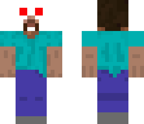steve with an israphel mask