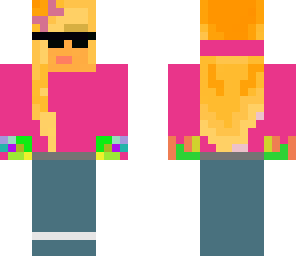 pink jacket