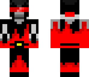 red super warrior