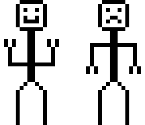 smile stickmen