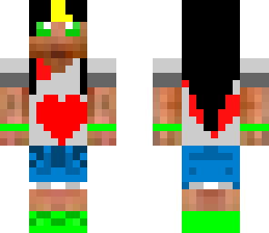 minecraft girl