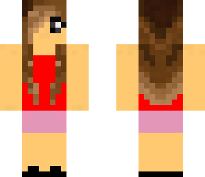 red 'n pink girl