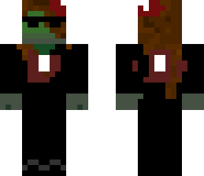 zombie woman