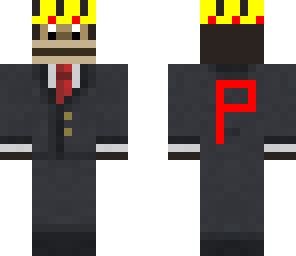 king monkey in a suit