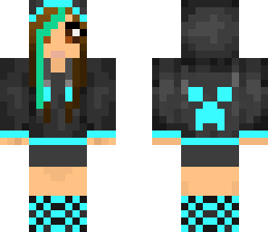 hoodie girl