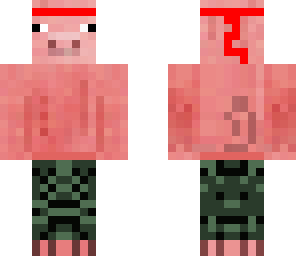 rambo pig