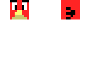 red bird