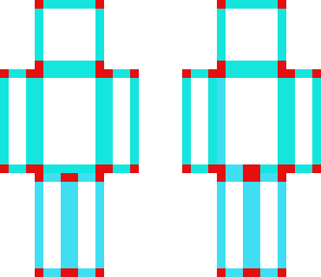 blank skeleton