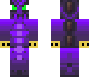 purple dragon