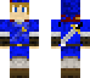 blue link