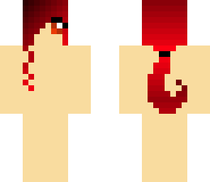 red girl base