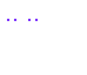 sad black and white creeper