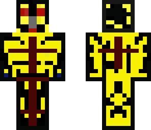 yellow knight