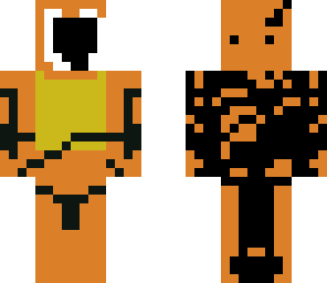 enderzard enderman fused charizard