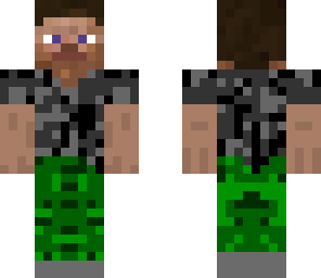 soldier steve