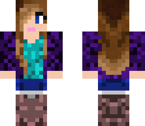 brunette girl